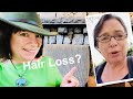 My Hair Fell Out! Rapid Weight Loss - Hat vs Fat?