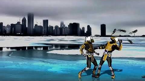 Mortal Kombat Project - MKBRv22 - Brutality Demonstration