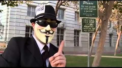 Anonymous   Protected video Matrix Vid