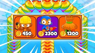 The BEST Super Monkey Strategy in Bloons TD Battles 2!