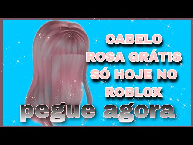 COMO PEGAR QUALQUER CABELO DE GRAÇA SEM GASTAR ROBUX NO ROBLOX!!😱✨✨ 