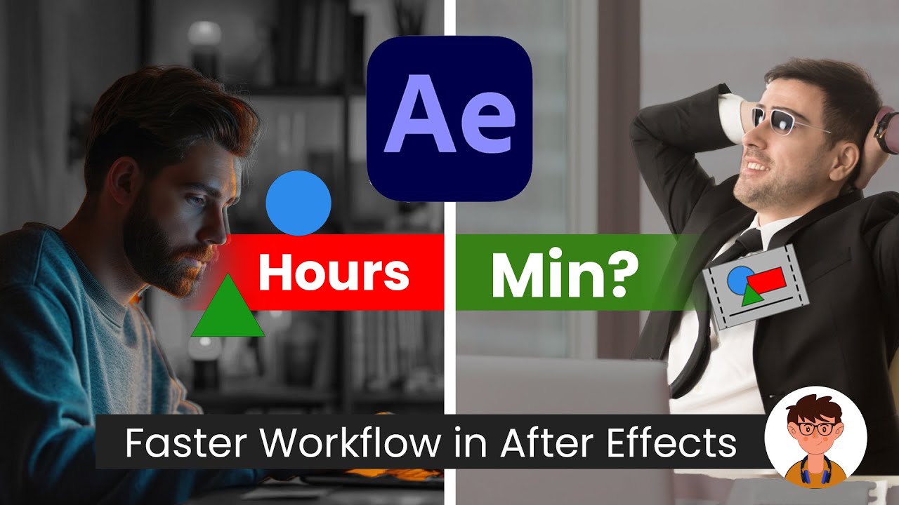 Mastering Speed: How I Optimize My After Effects Workflow - YouTube