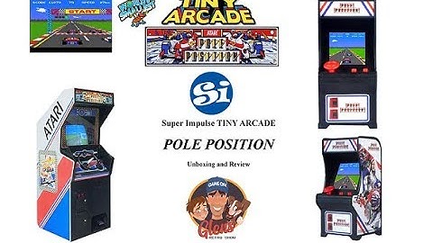 Pole Position - Tiny ARCADE unboxing and review