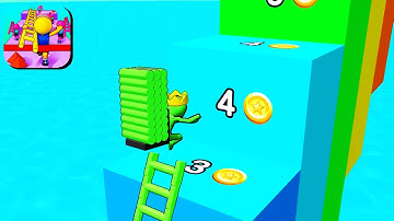 Ladder Race Gameplay | All Levels #1 (iOS,Android) Walkthough