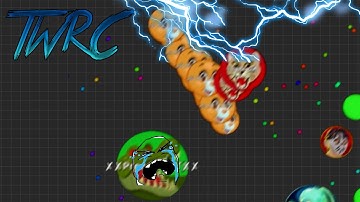 Agar.io Random Server takeover #1