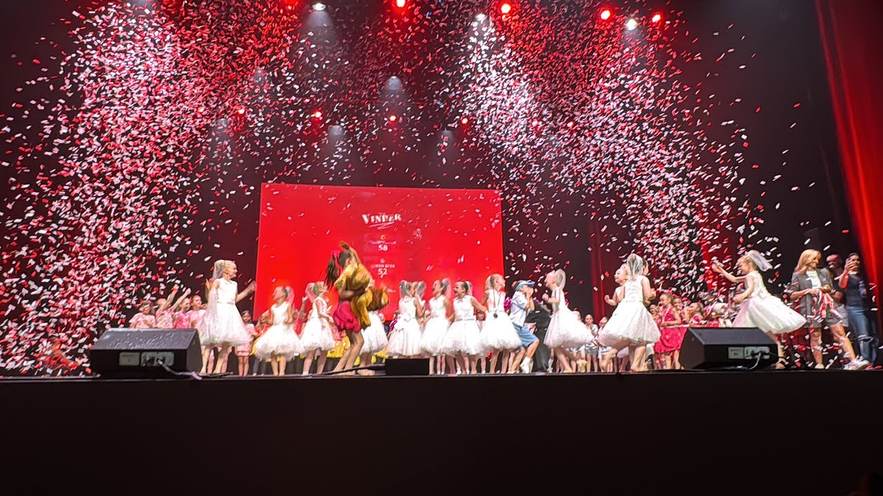 Sukkerchok DANMARKSMESTRE 2024 (Minibørn Debutant)