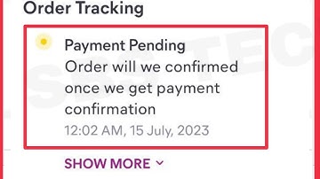 Meesho Fix Payment Pending Order will we confirmed once we get payment confirmation Problem Solve