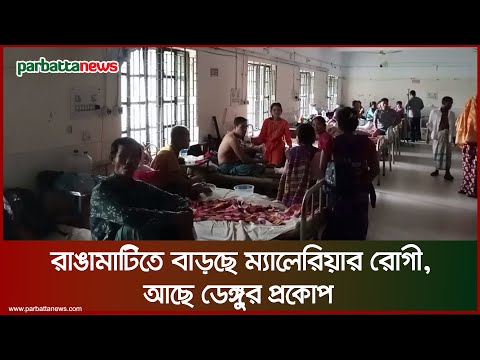 রাঙামাটিতে বাড়ছে ম্যালেরিয়ার রোগী, আছে ডেঙ্গুর প্রকোপ