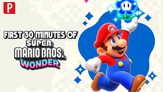 The First 15 Minutes of Super Mario Bros. Wonder