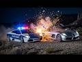 Need For Speed Hot Pursuit LAMBORGHINI MURCIELAGO LP 640 Desert Strike Interceptor 4K UHD 