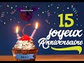 Les 15 ans de pifpoufmirouf partie 2