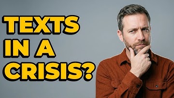Are Text Messages Reliable During A Disaster?
