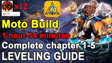 Complete Chapter 1 to 5 Levelling Guide / Moto Minions - Torchlight:infinite SS1 EP1