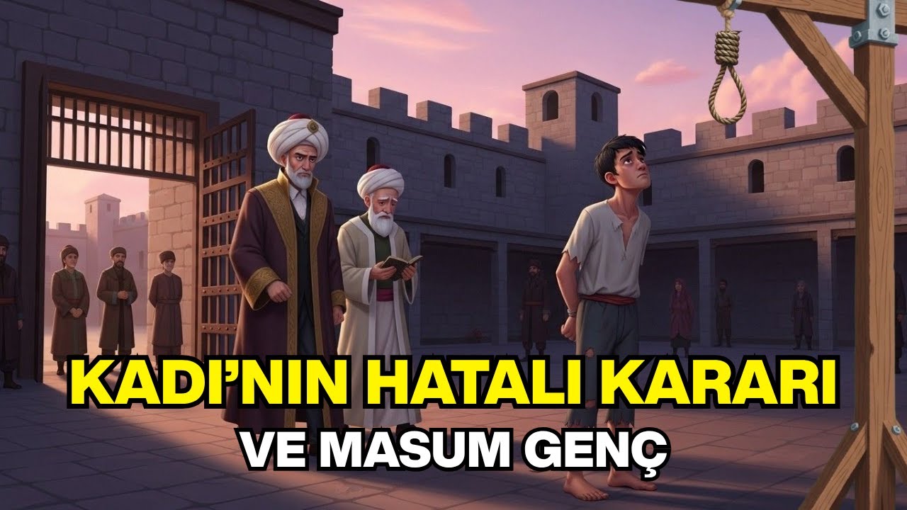 Adalet ve Merhamet: Bir KADI'NIN Hatalı Kararı! Masum Gencin Canına Mal Oldu...