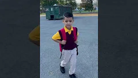 First day of school Richard a Baez august 24 /2021