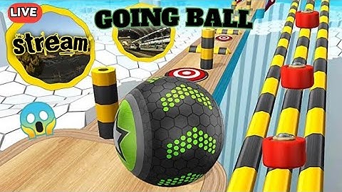 💀 Going Balls: Super Speed Run Gameplay | Level 47 Walkthrough | iOS/Android | 😱