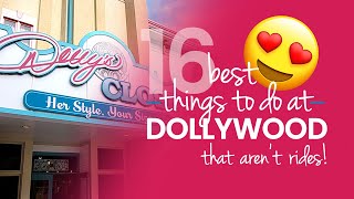 16 Best Things To Do in Dollywood That Aren’t Rides