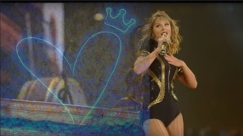 Taylor Swift King of my Heart #AT&T Stadium, Arlington