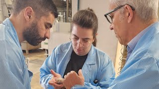 Cortadoria-Portugal How Felt Bodies Are Made Part 1. A tour of the world's largest fur factory