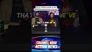 OPTIC TEXAS speaks on the sniper being GAD IN BO7
