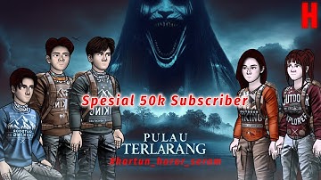 Kartun Hantu Seram Terbaru | Pulau Terlarang | Kartun horor