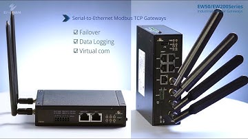 EW50/EW200 産業用 LTE セルラーゲートウェイ