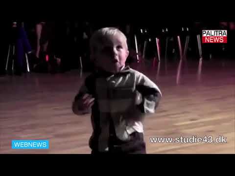 2 წლის ბიჭუნამ შოუ მოაწყო