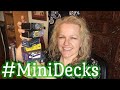 #MiniDecks in My Collection #minidecks, #minideckcollection, #minitarot