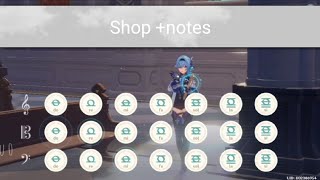 Undertale - Shop (genshin impact lyre)