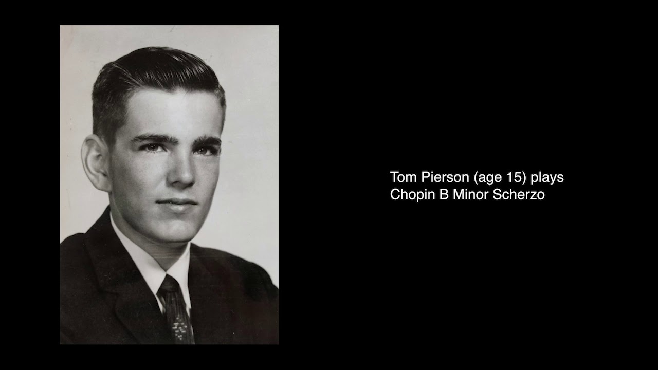 Tom Pierson (age 15) plays the Chopin B Minor Scherzo YouTube