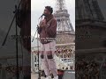 fast car (in paris) #victorray #fastcar #tracychapman #busker