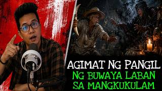 AGIMAT NG PANGIL NG BUWAYA LABAN SA MANGKUKULAM | Kwentong Aswang at Kulam | AGIMAT screenshot 4