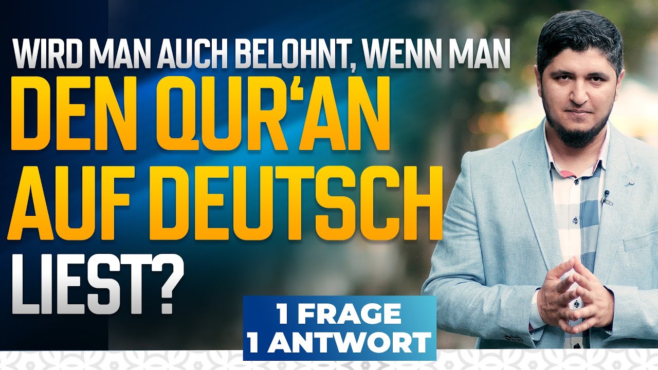 BELOHNUNG FÜR DAS GEMEINSCHAFTSGEBET mit Abu Rumaisa in Braunschweig