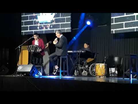 Sebastian Oviedo  Miguel Angel Cherutti en el Aniversario 118 de Comodoro Rivadavia