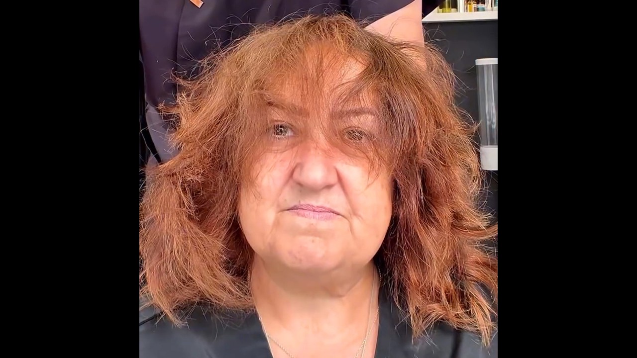 She Wanted a Radical Change… And Cried After Extreme Hair Makeover