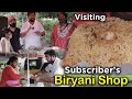 Visiting Subscriber's Biryani Shop | Shanshirs Biryani | TN 39 Biryani @ Ecr Chennai