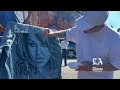 La develación de la estrella de Jenny Rivera en el Paseo de la Fama de Hollywood