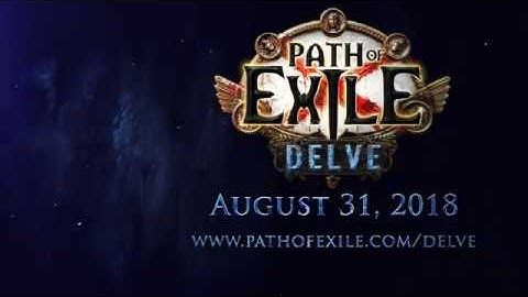 Path of Exile: Delve Promo Music Video