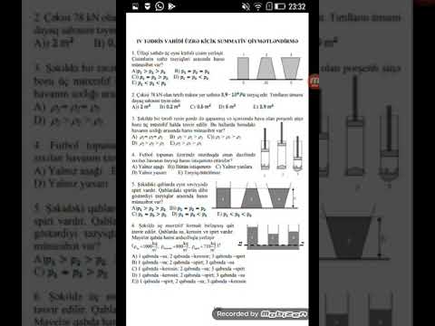 FİZİKA 7 SİNİF KSQ 4