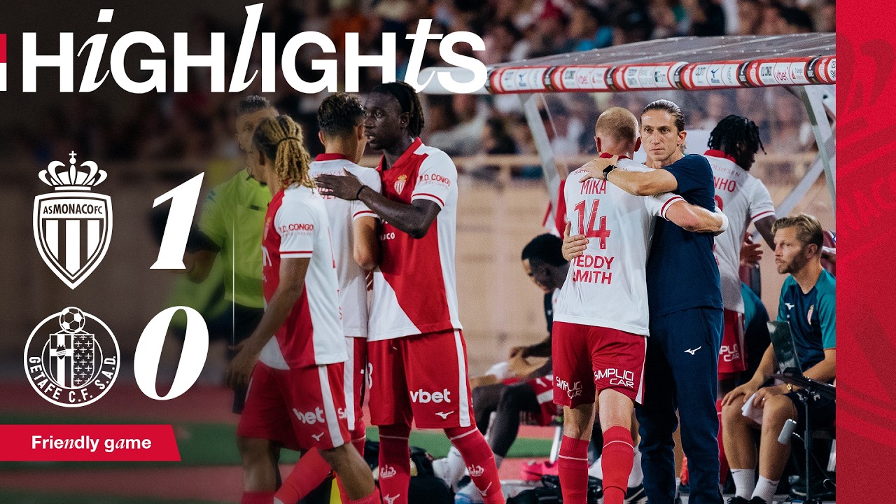 Résumé, AS Monaco 1-0 Getafe