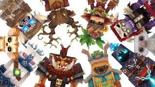 Hytale - All Mobs/Cratures (without animals)