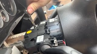 Mk5 Ignition lock housing replacement.
