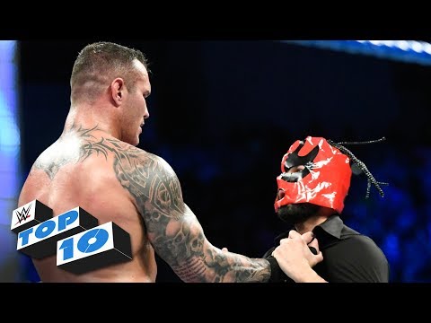 Top 10 SmackDown LIVE moments: WWE Top 10, April 24, 2018