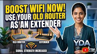How to Use a Wired Router as a WiFi Extender | Easy Step-by-Step Guide