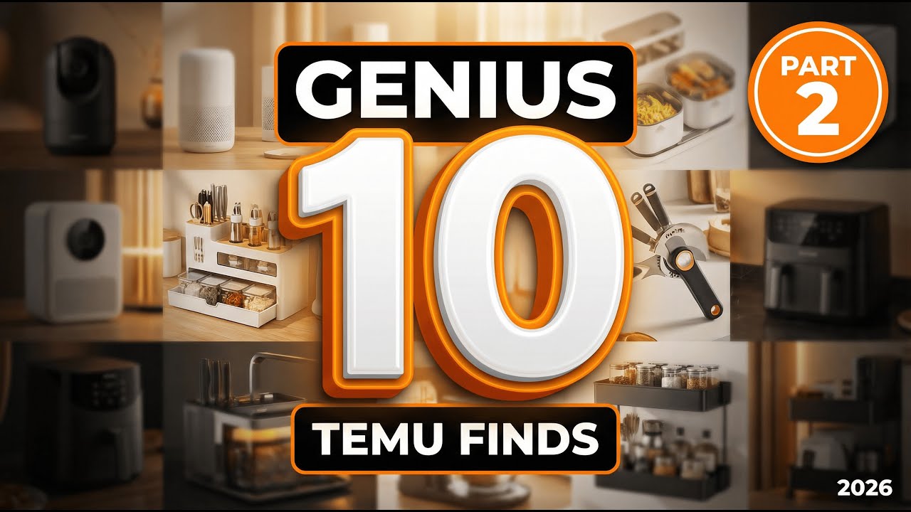 Acually Genius 🔗 BUY PRODUCTS HERE 👇 - 10 Temu Must Haves That Are Actually Genius ...