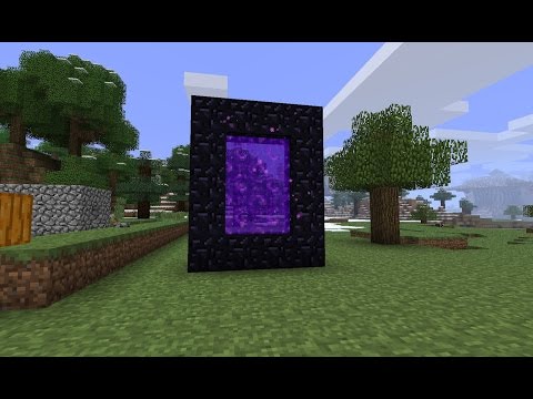 Video: Minecraft'ta Cehenneme Bir Portal Nasıl Yapılır