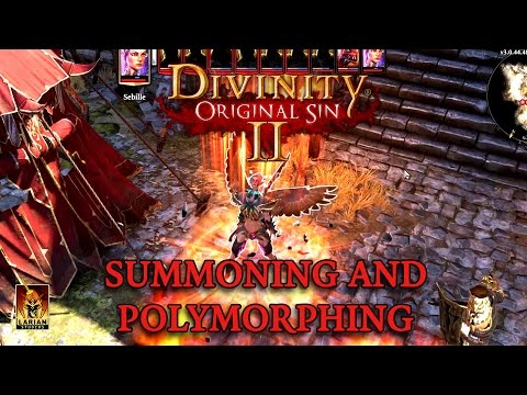 : Summoning and Polymorphing Trailer