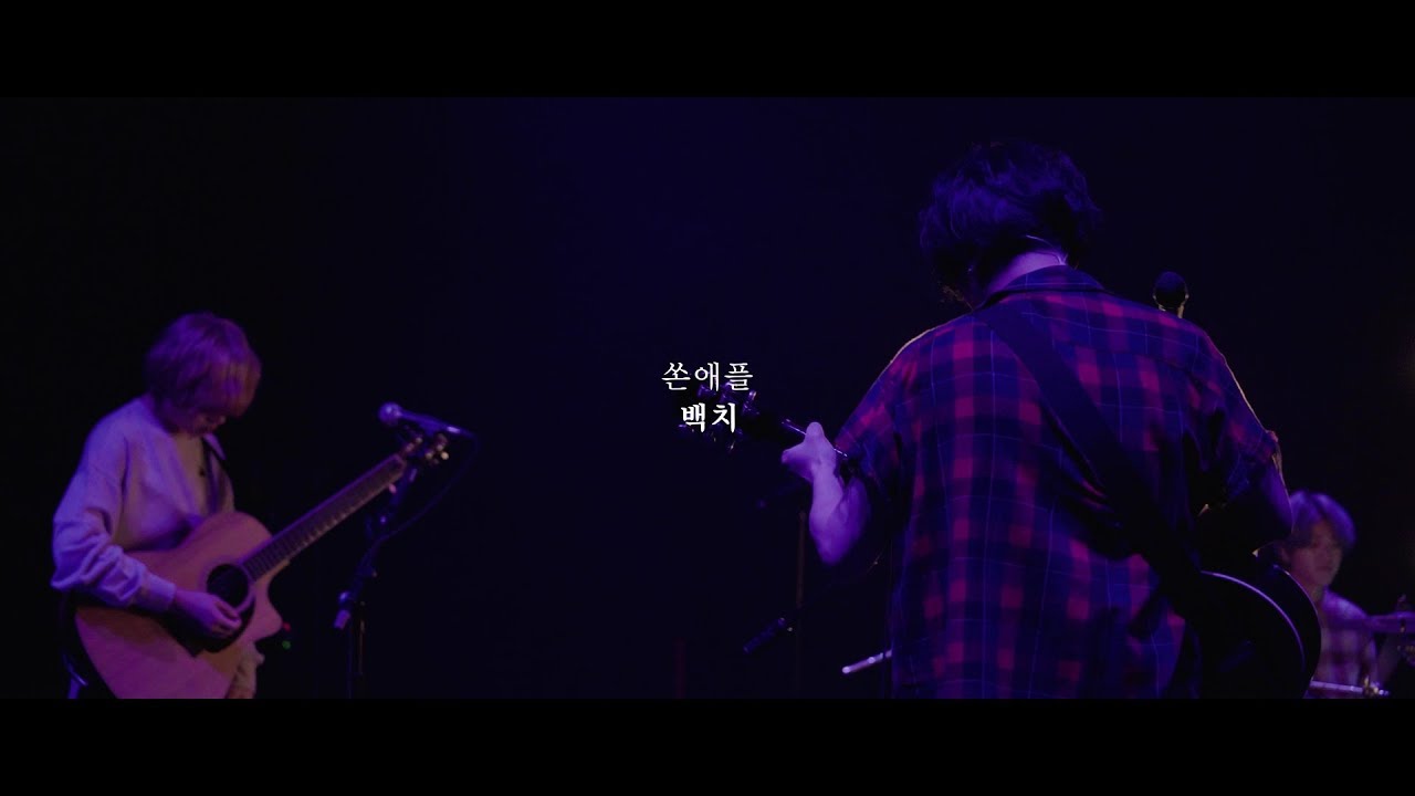 쏜애플(THORNAPPLE) - '백치'(Acoustic ver.)