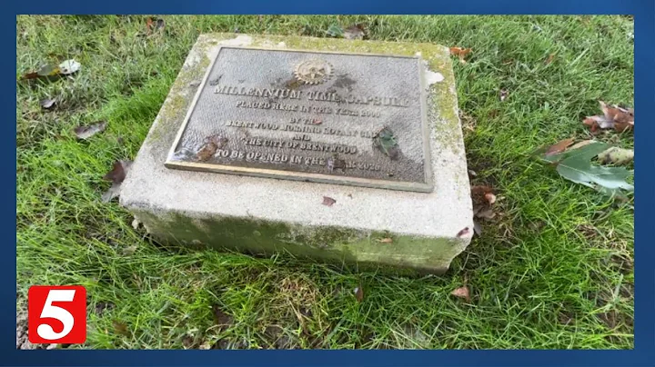 25-year-old Brentwood time capsule to be opened next week after quarter century underground