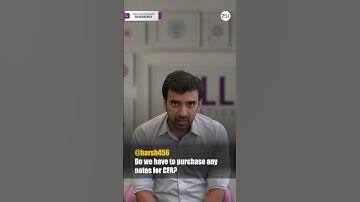 CFA: Notes Needed? @ZellEducation